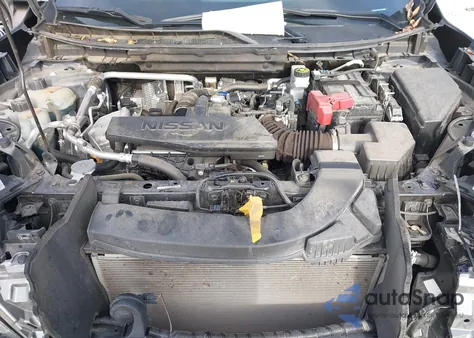 2024 Nissan Rogue S Fwd from USA, damaged, VIN 5N1BT3AA2RC676918